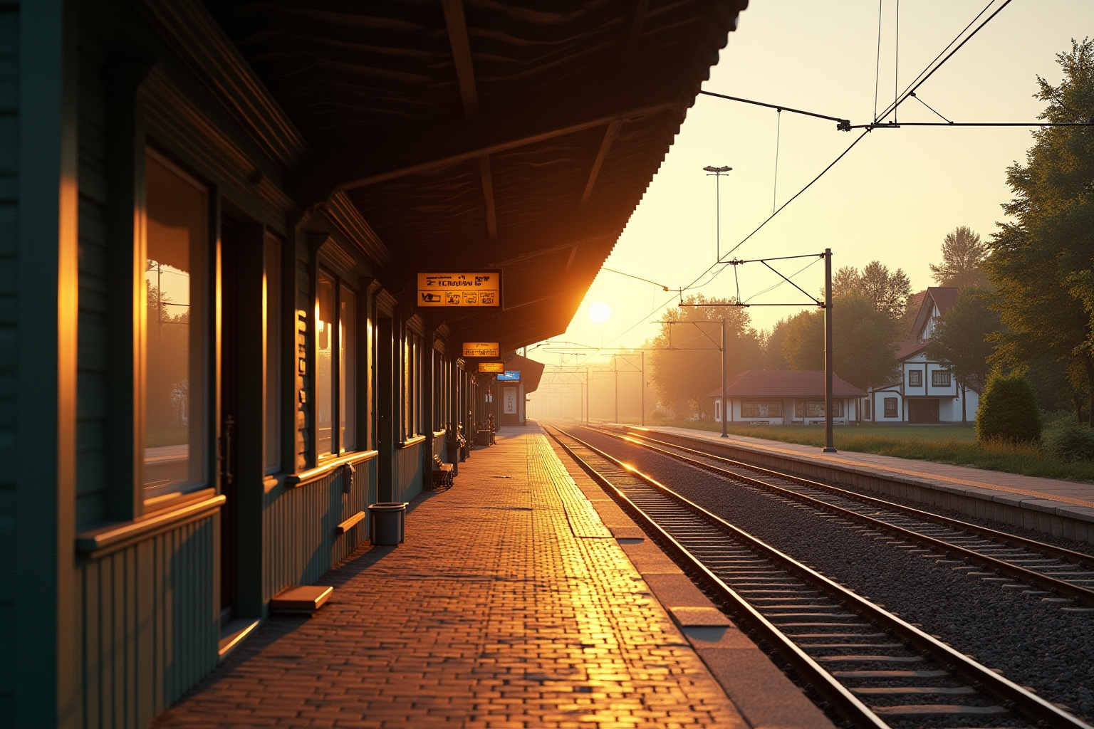 bahnhof bürstadt-Titel