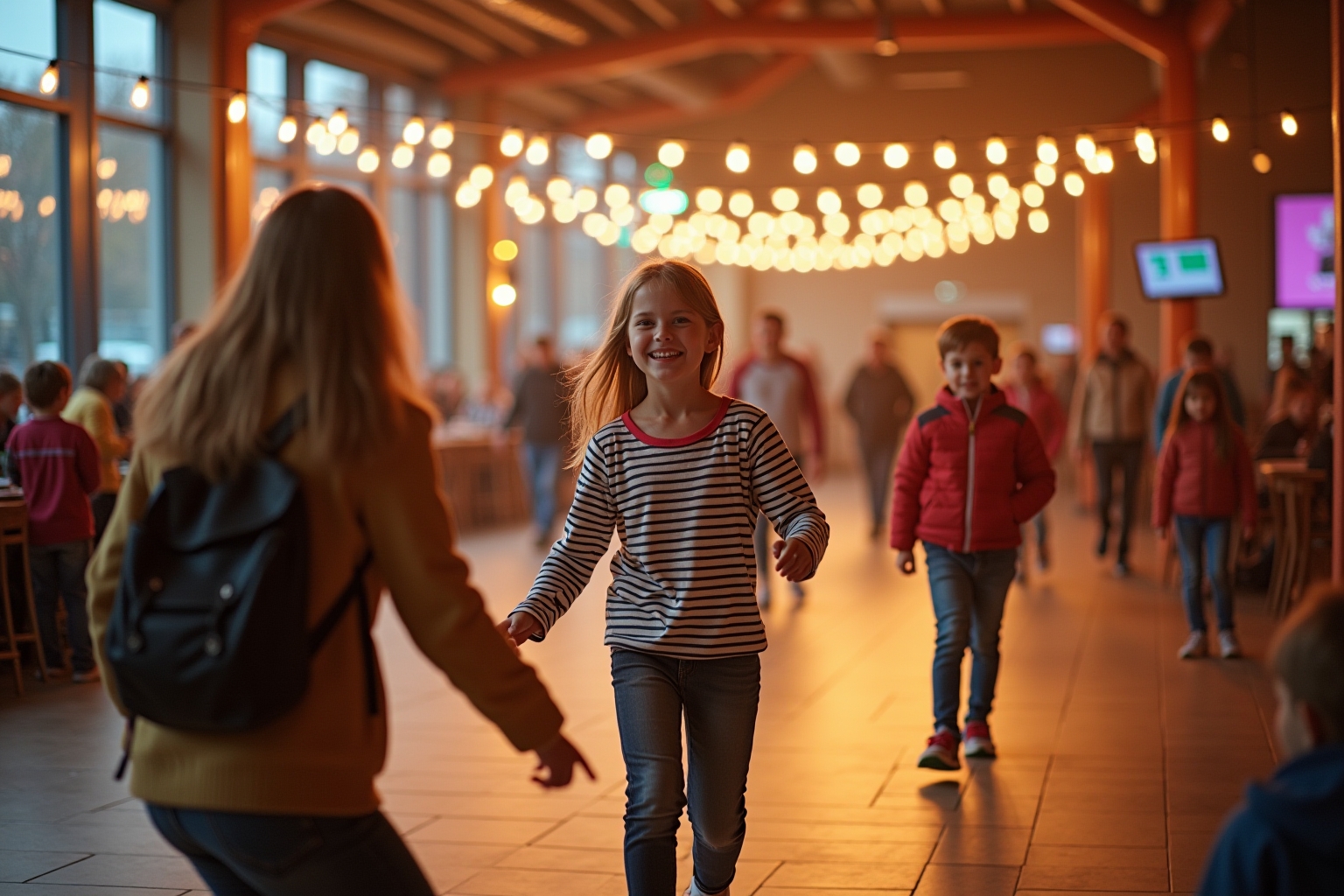 bürstadt indoor-Titel