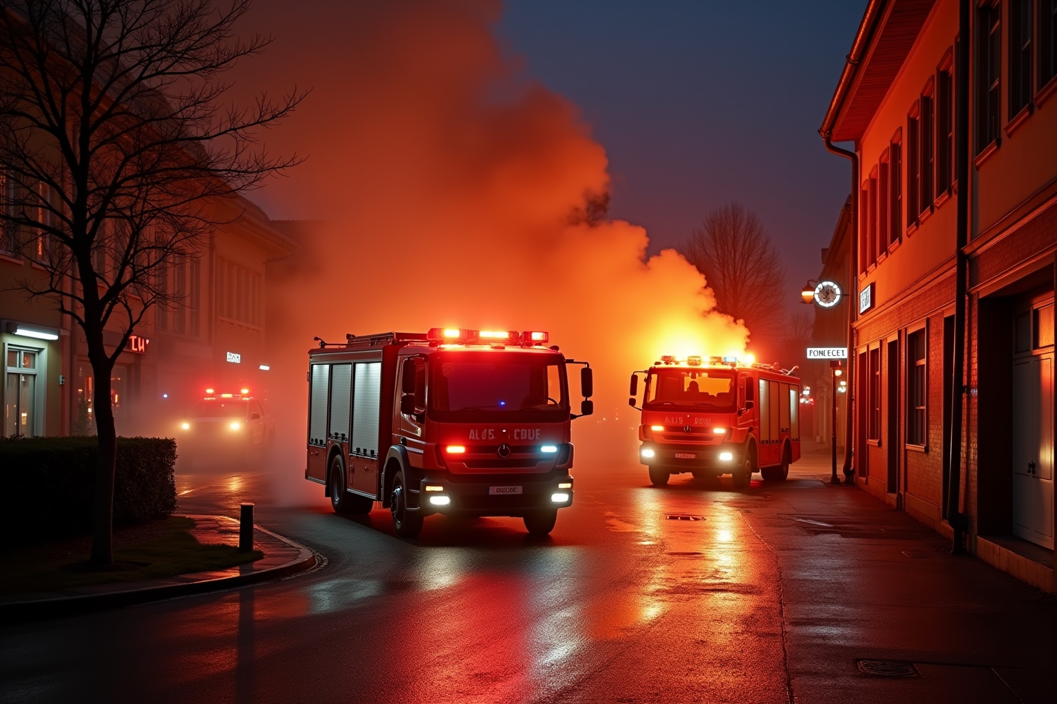 feuerwehreinsatz bürstadt heute-Titel