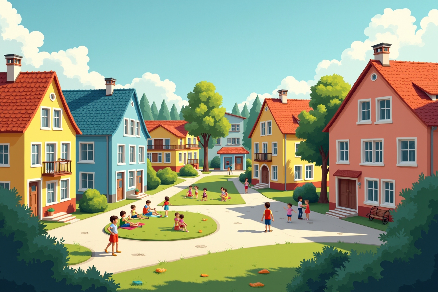 kindergarten bürstadt-Titel