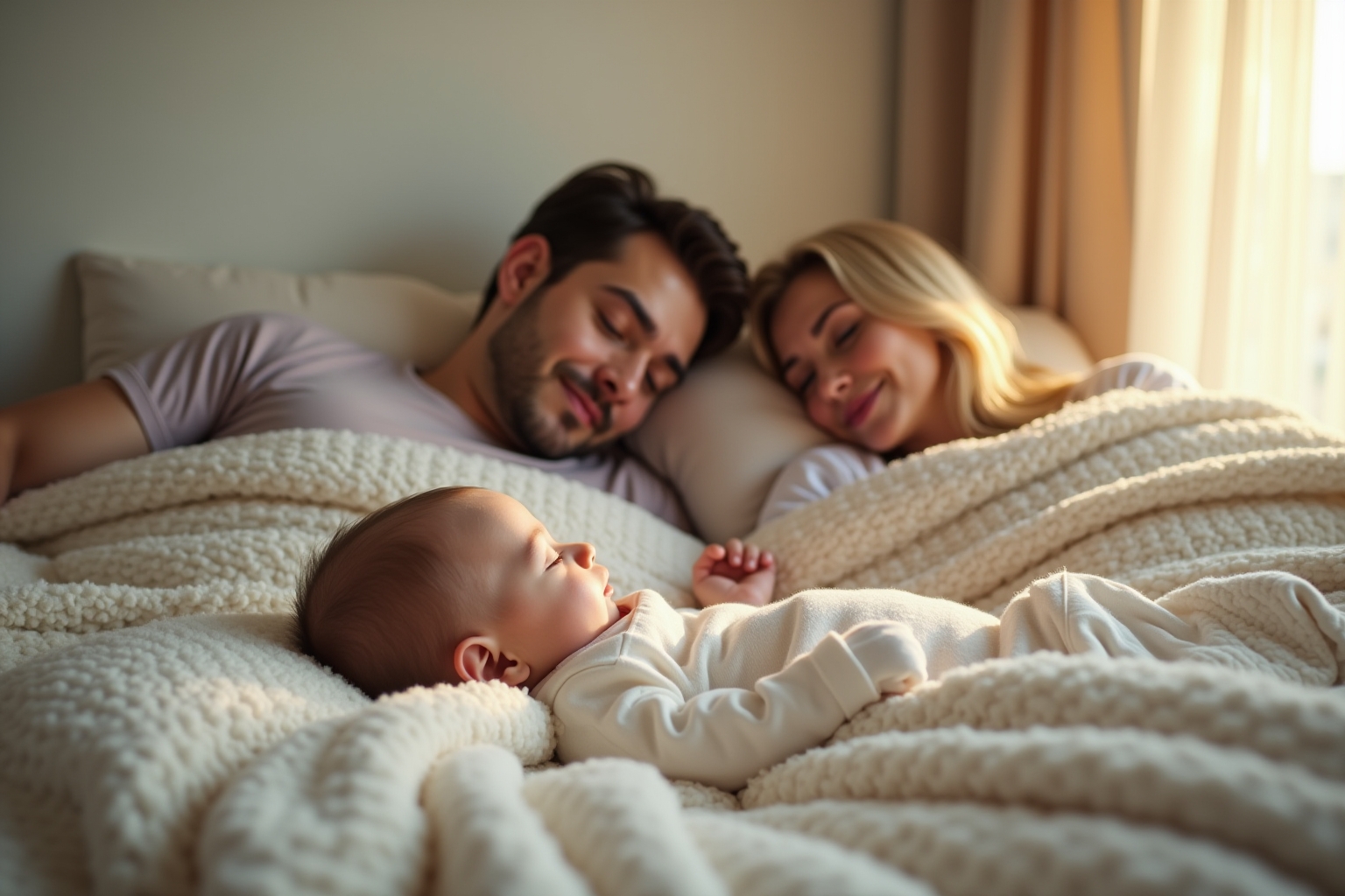 Familienbett: Vor- und Nachteile im Überblick