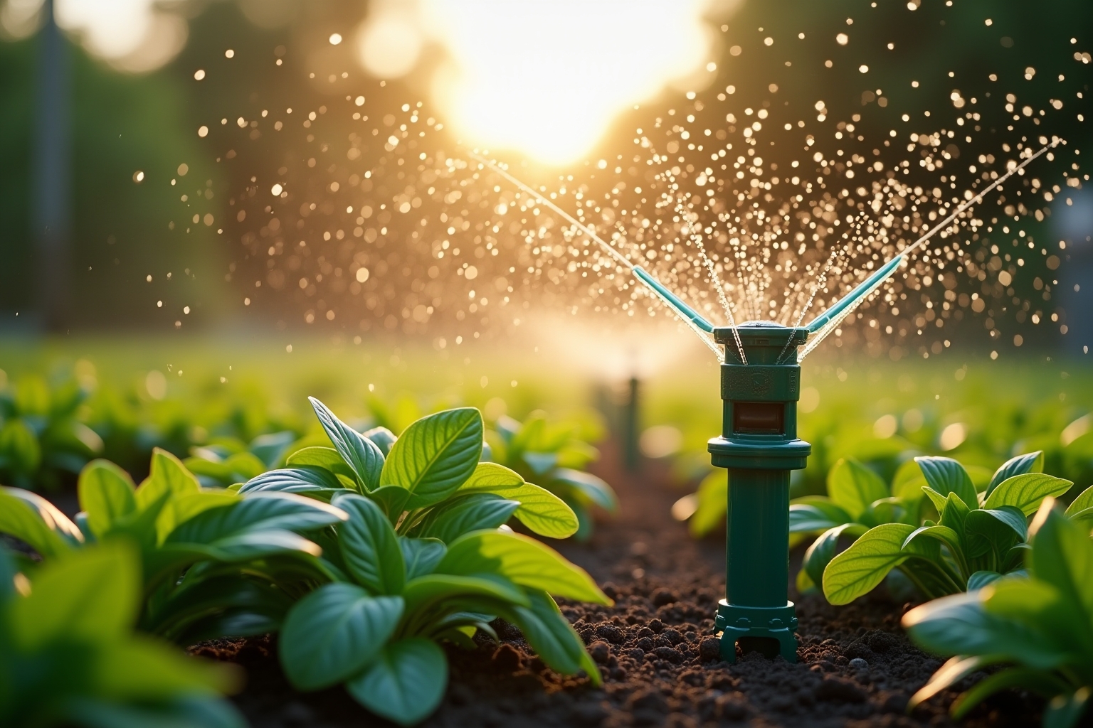 Bewässerung im Garten: Tipps für weniger Verbrauch