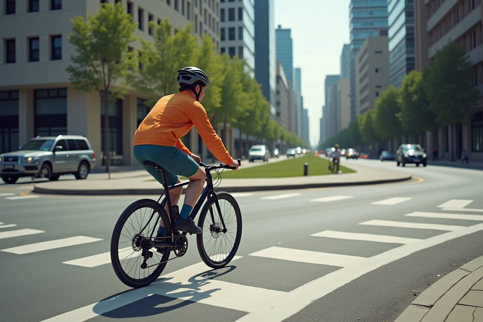 Kreisverkehr sicher meistern: Tipps für Radfahrer
