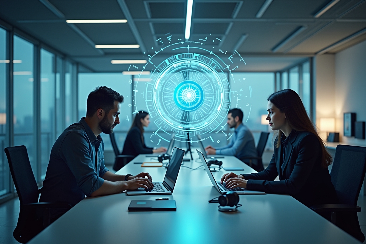 Neue Technologien im modernen Geschäftsalltag