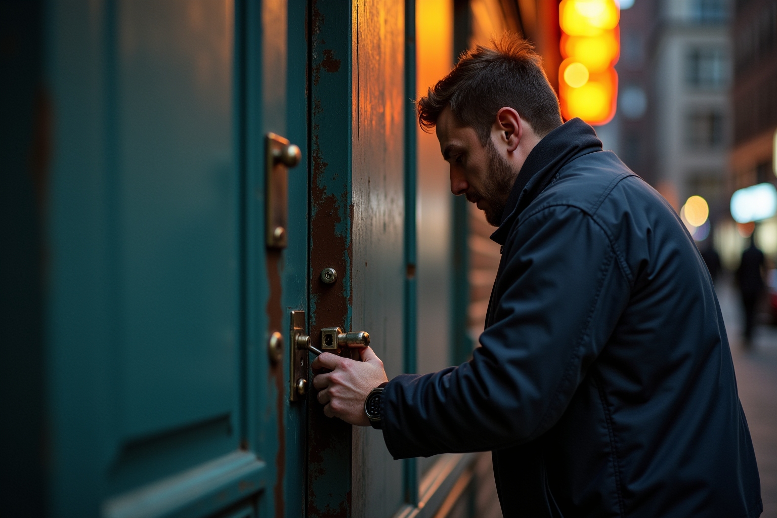 Türöffnungsdienste in Städten immer gefragter