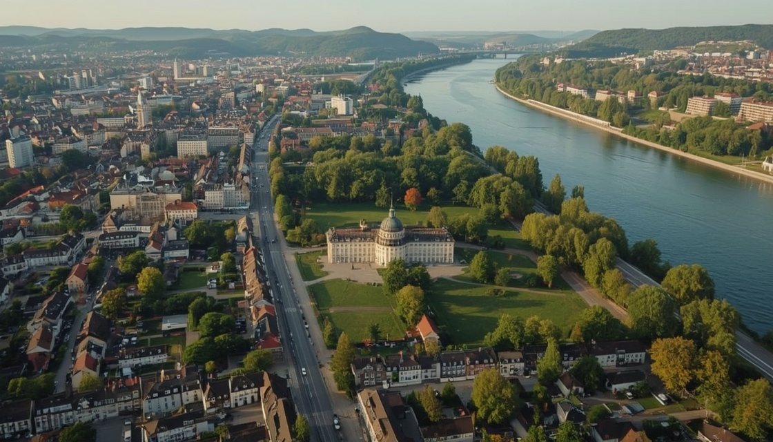 Stadtteil-Report: Wiesbaden-Biebrich im Überblick