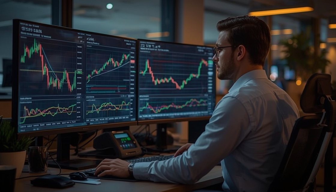 True Strength Index: Momentum für längere Trends